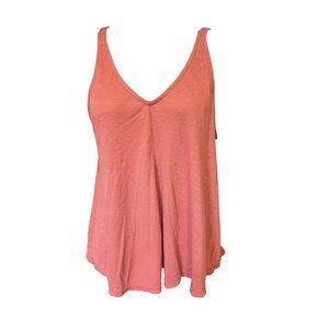 Intimately by Free People Elegant Coral Women's Tank Top NWT S